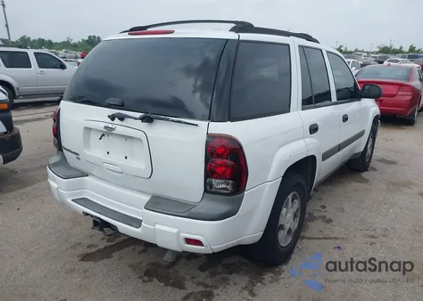 2005 Chevrolet Trailblazer Ls from USA, damaged, VIN 1GNDS13S352120733